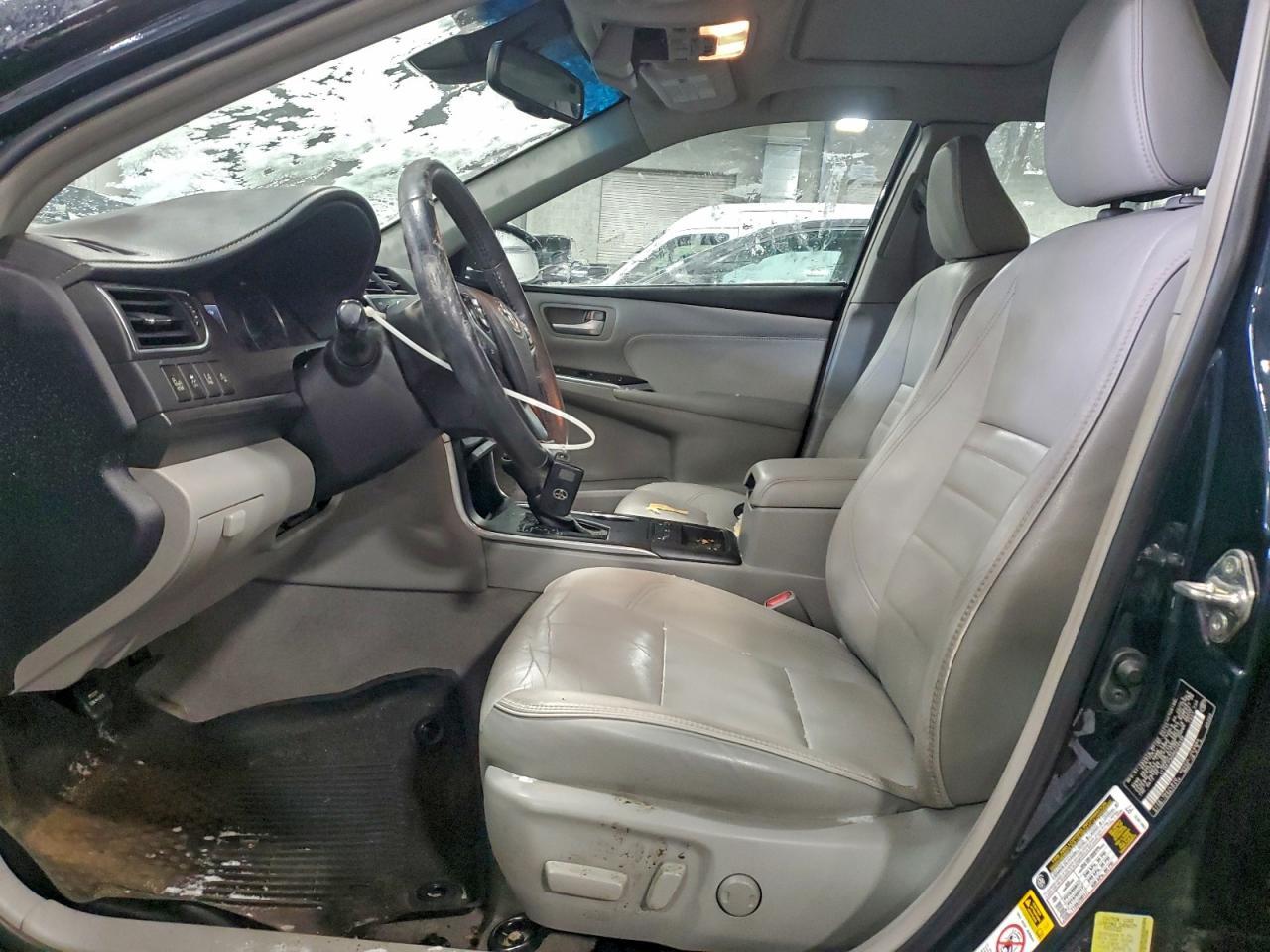 2017 Toyota Camry Hybrid Xle - Фото 7