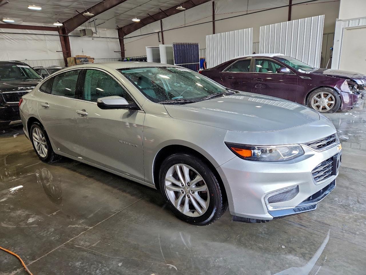 2017 Chevrolet Malibu Lt - Фото 4