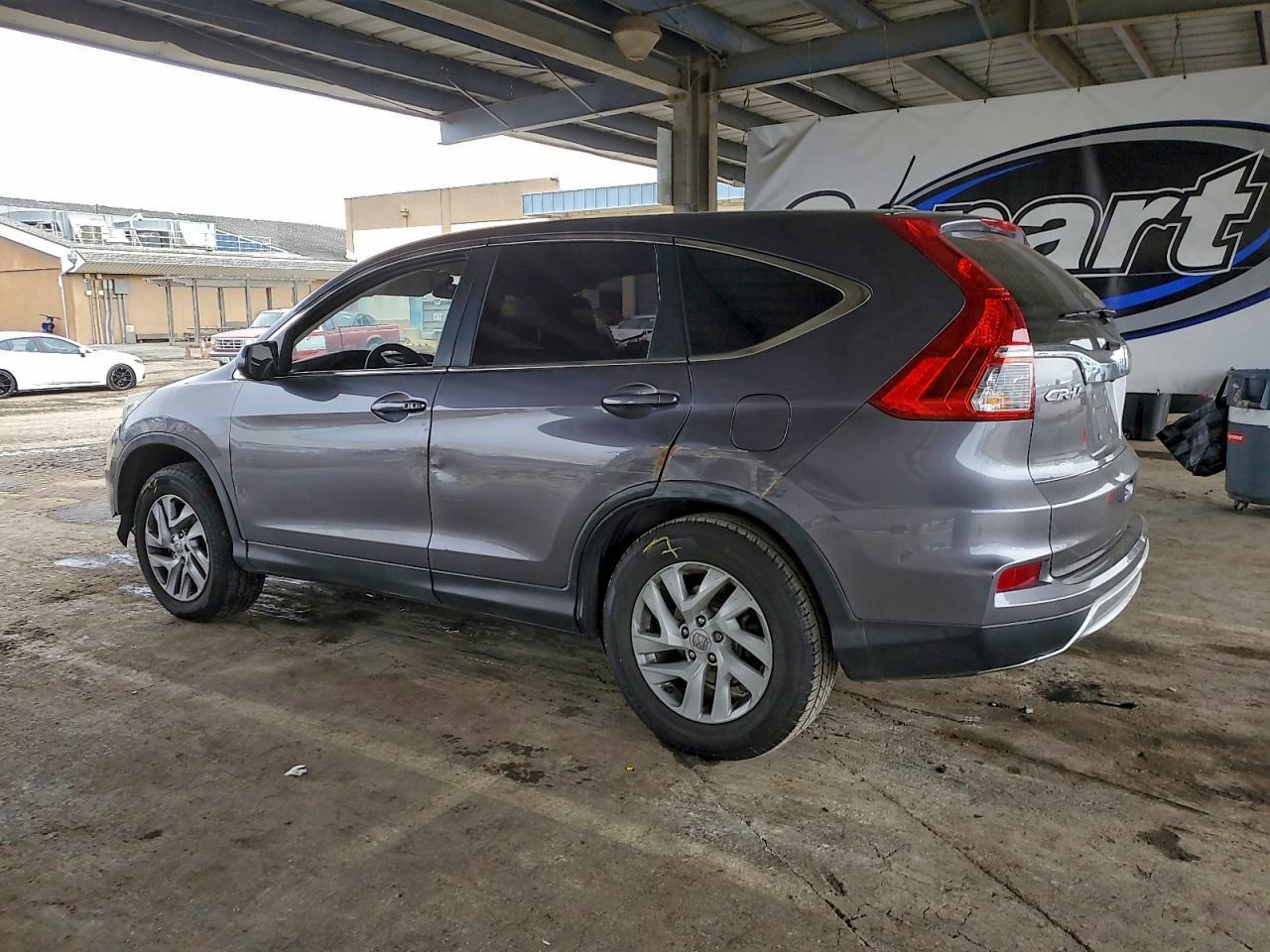 2015 Honda Cr-V - Фото 2