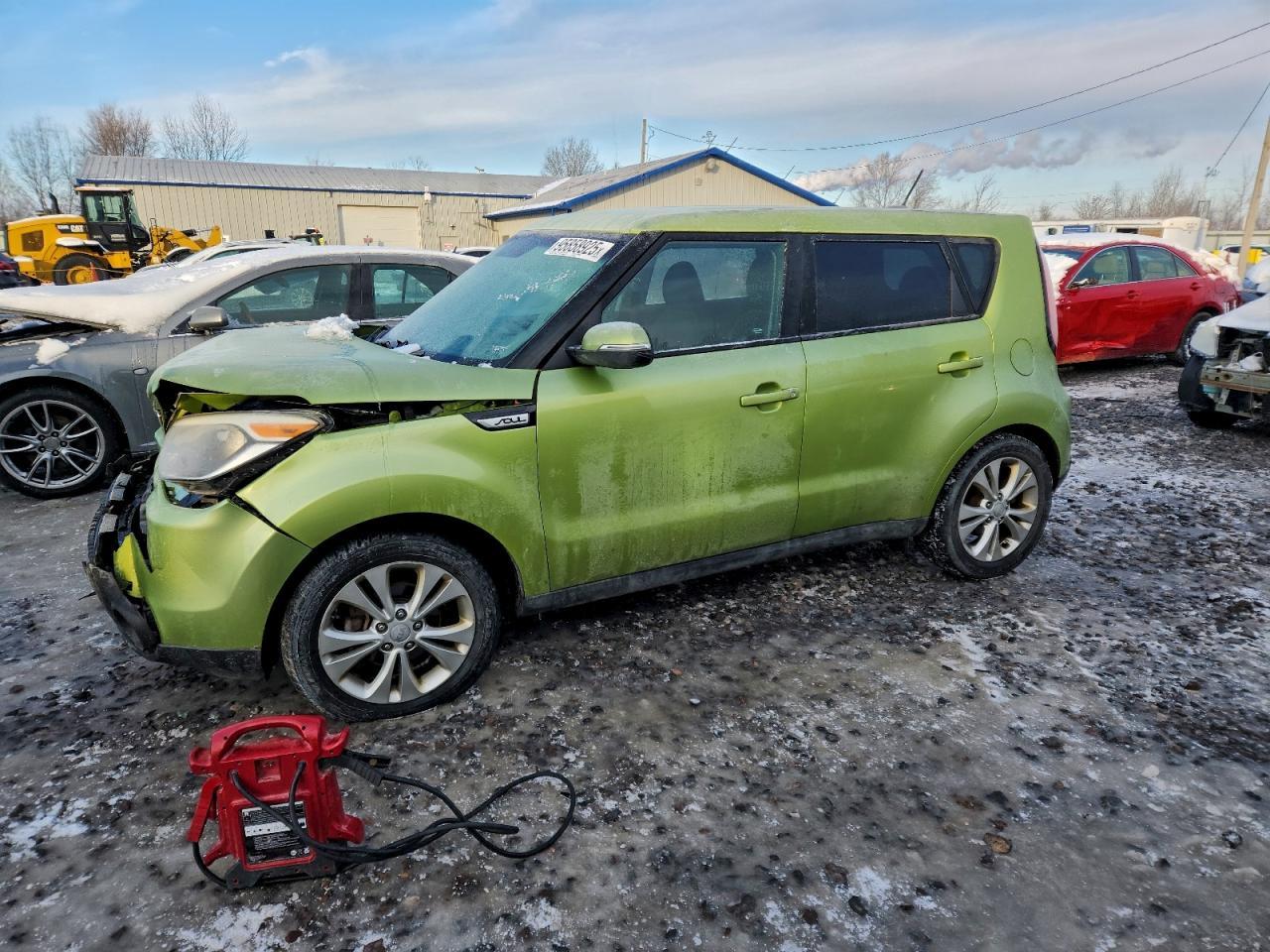 2014 Kia Soul +