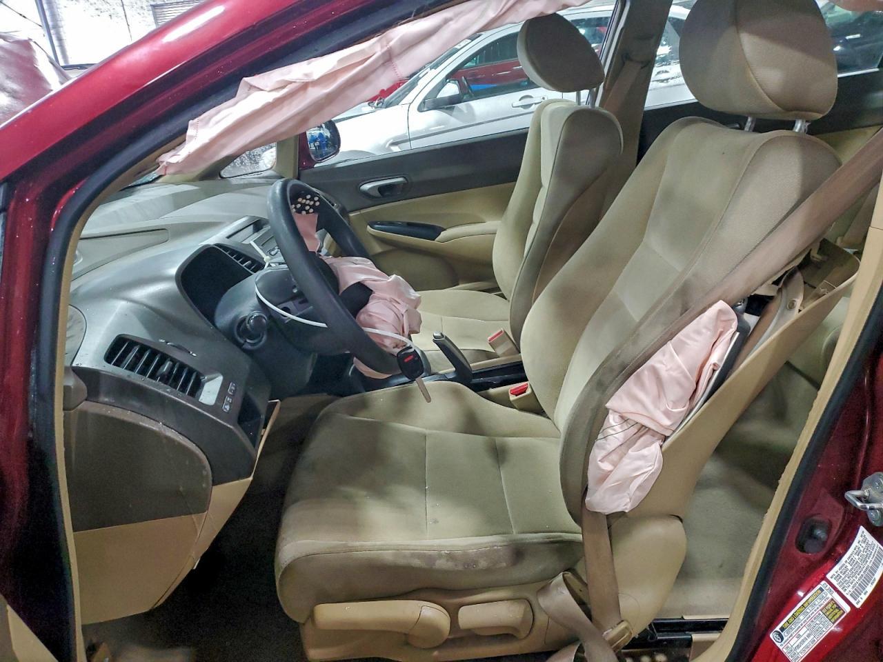 2008 Honda Civic Lx - Фото 7