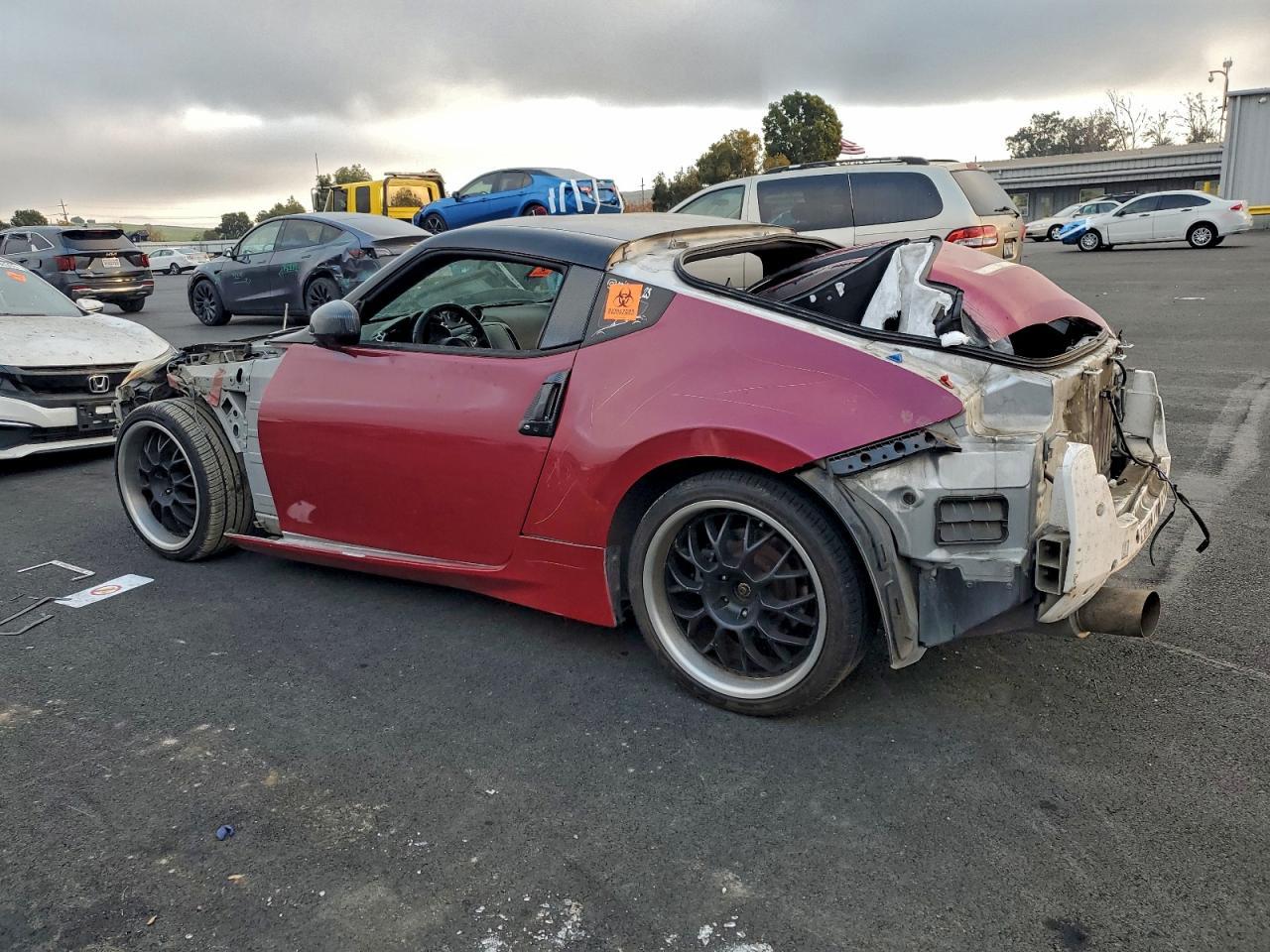 2014 Nissan 370Z Base - Фото 2