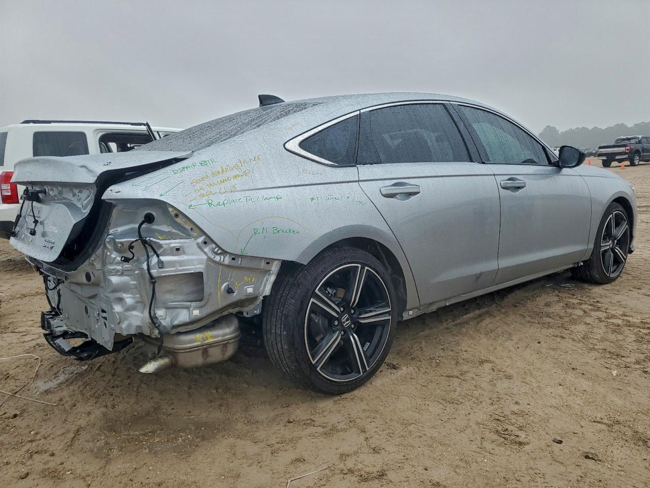 2025 Honda Accord Hybrid Sport - Фото 3