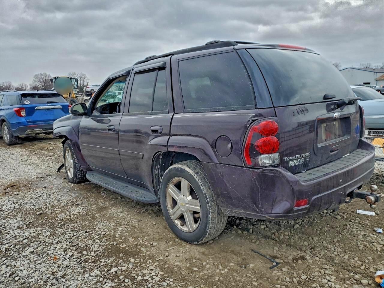 2008 Chevrolet Trailblazer Ls - Image 2