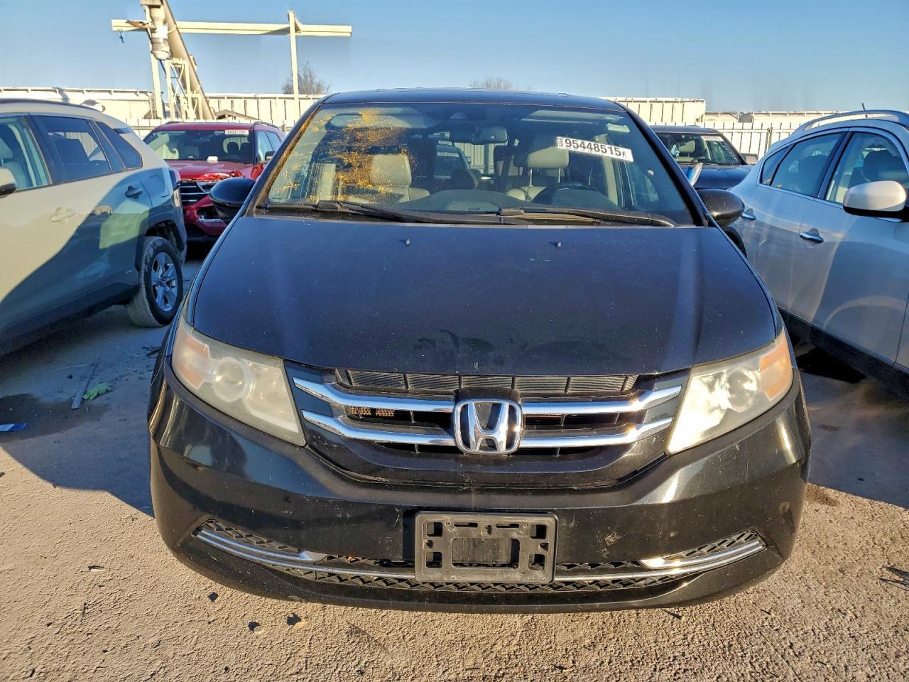 2014 Honda Odyssey Exl - Фото 5