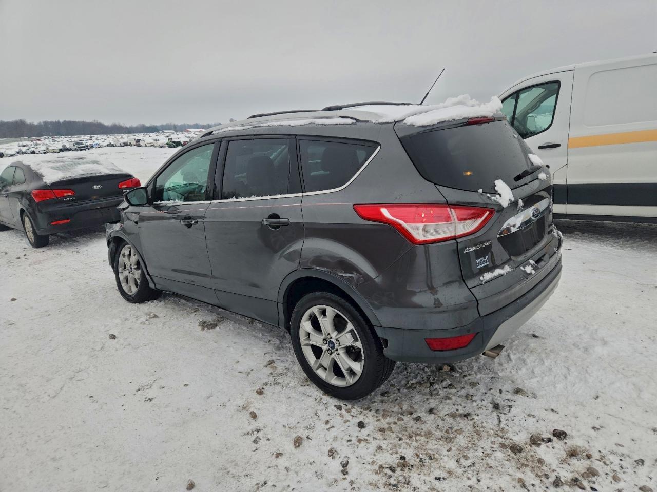 2015 Ford Escape Titanium - Фото 2