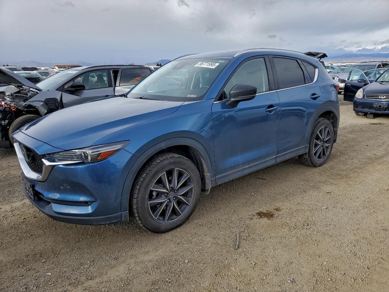 2018 Mazda Cx-5 Grand Touring