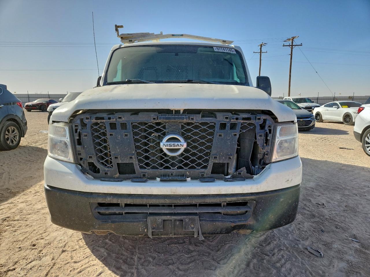 2014 Nissan Nv 1500 Delivery Van - Фото 5