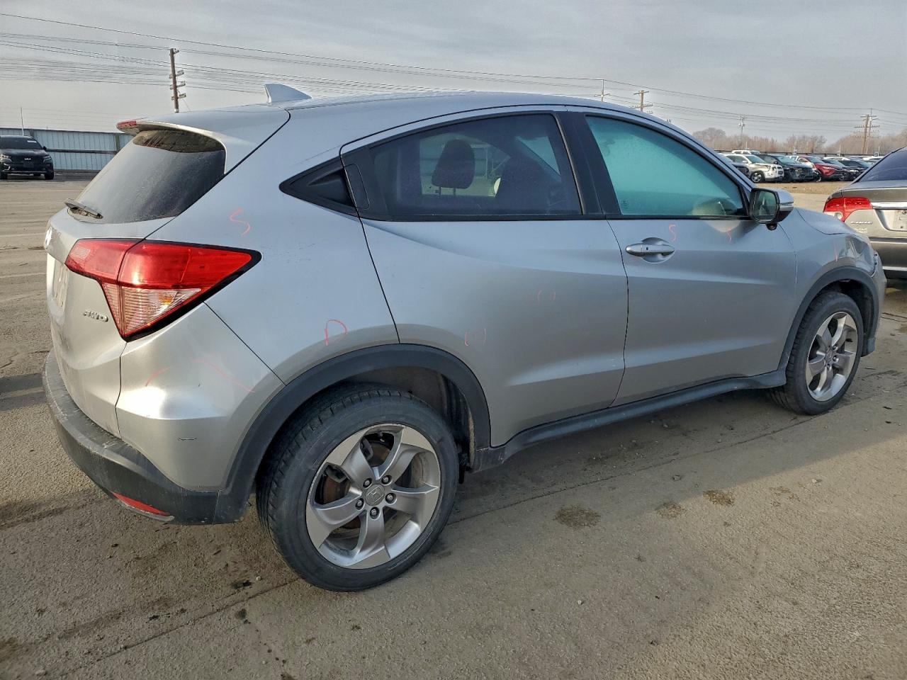 2017 Honda Hr-V Ex - Фото 3