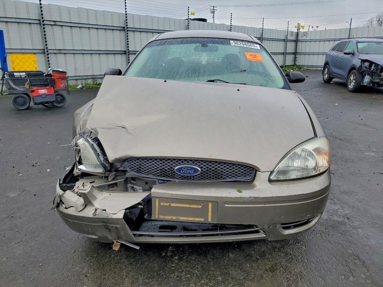 2004 Ford Taurus Lx - Фото 5