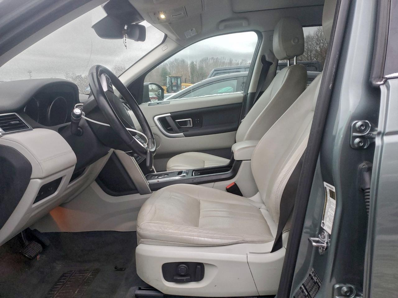2018 Land Rover Discovery Sport Hse - Image 7