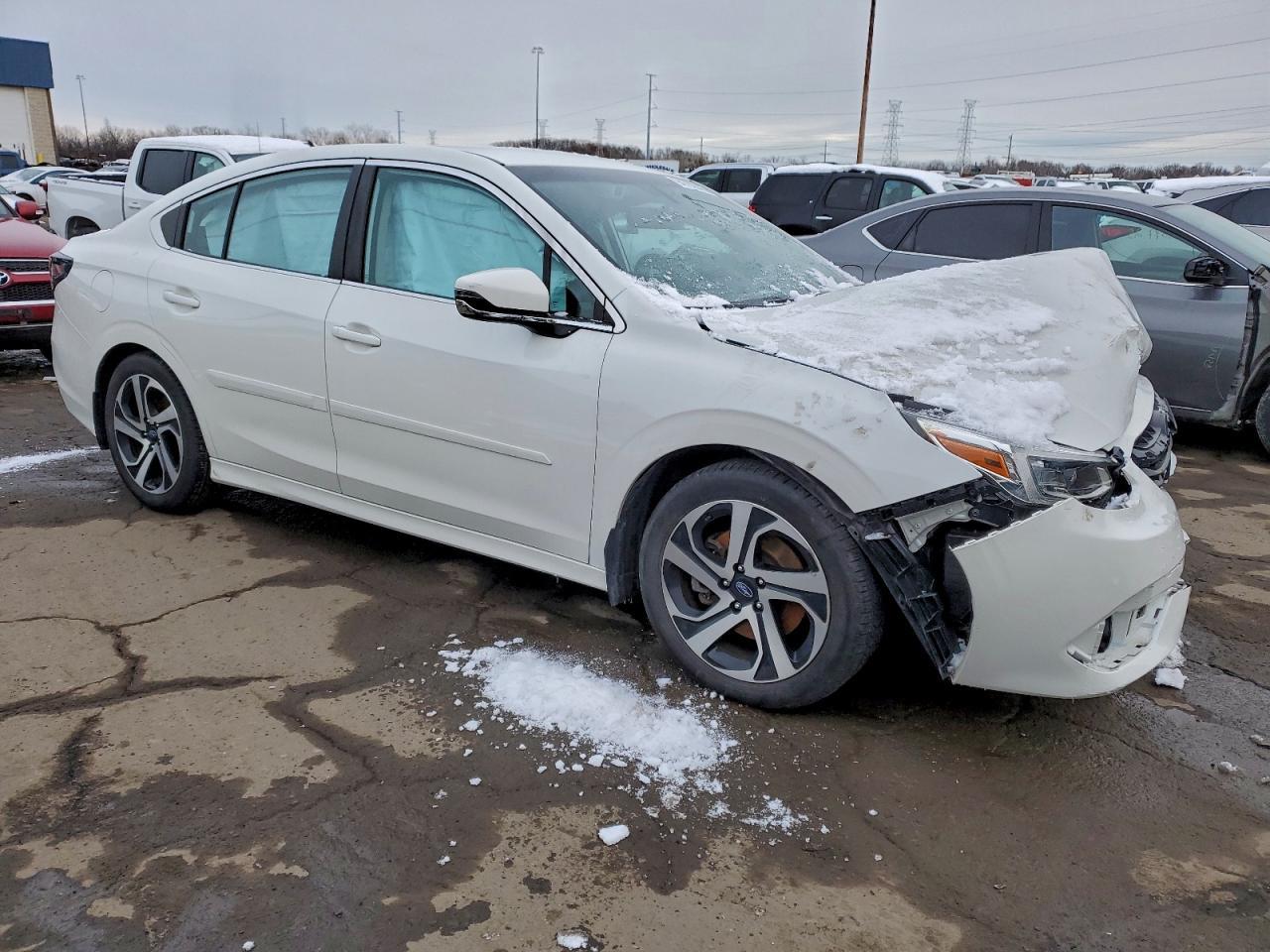 2021 Subaru Legacy Limited - Фото 4