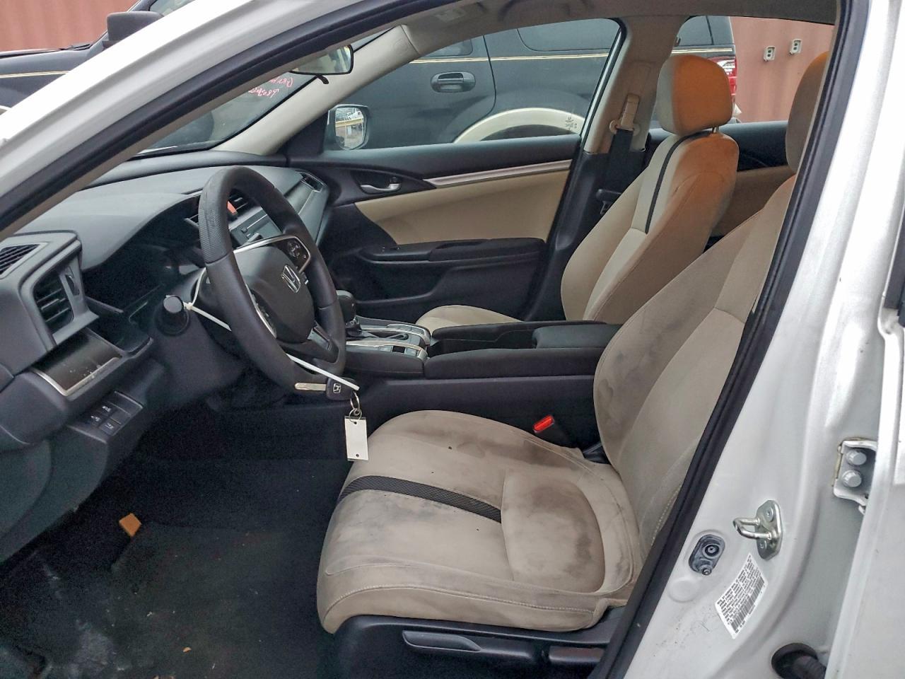 2021 Honda Civic Lx - Фото 7