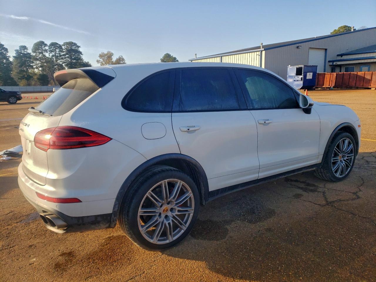 2015 Porsche Cayenne Turbo - Фото 3