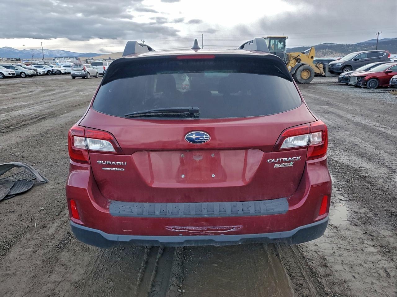 2017 Subaru Outback 2.5I Premium - Фото 6
