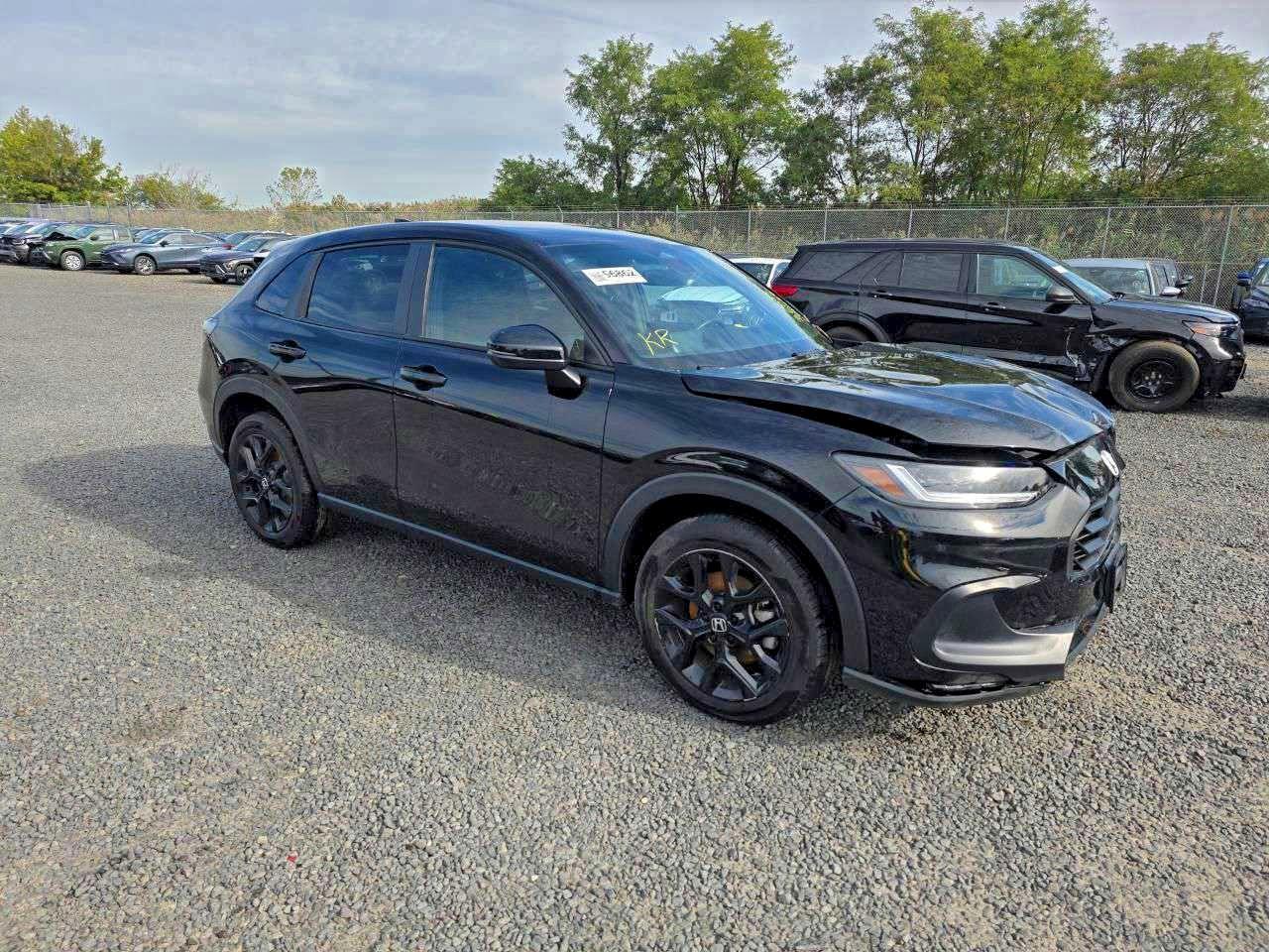 2025 Honda Hr-V Sport - Фото 3