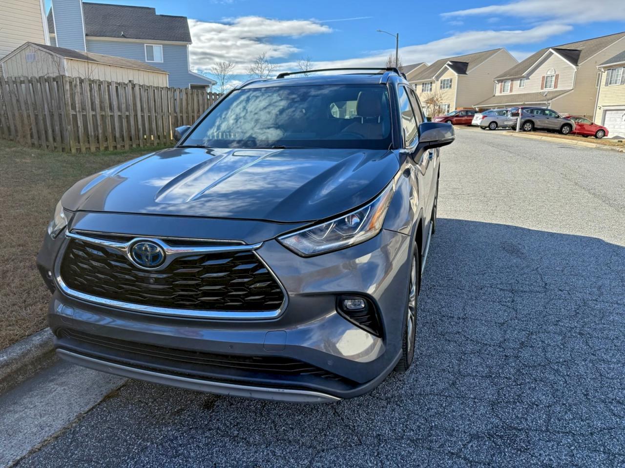 2021 Toyota Highlander Hybrid Platinum - Фото 2