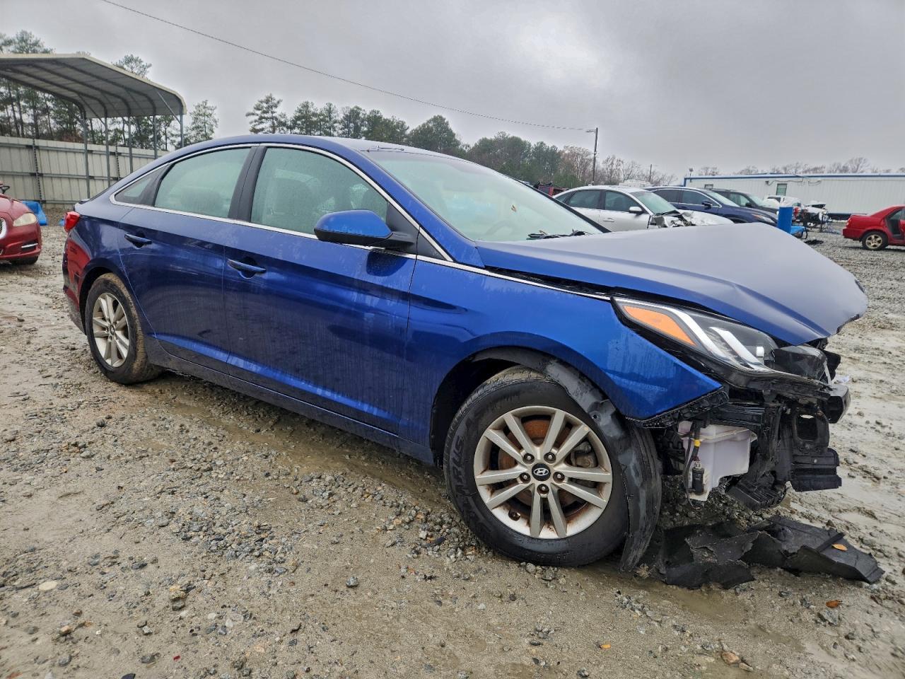 2017 Hyundai Sonata Se - Фото 4