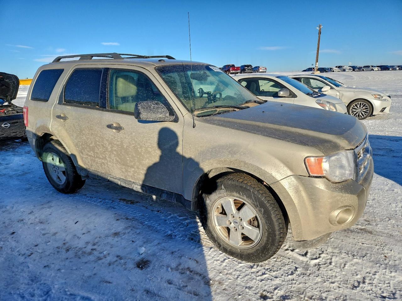 2012 Ford Escape Xlt - Фото 4