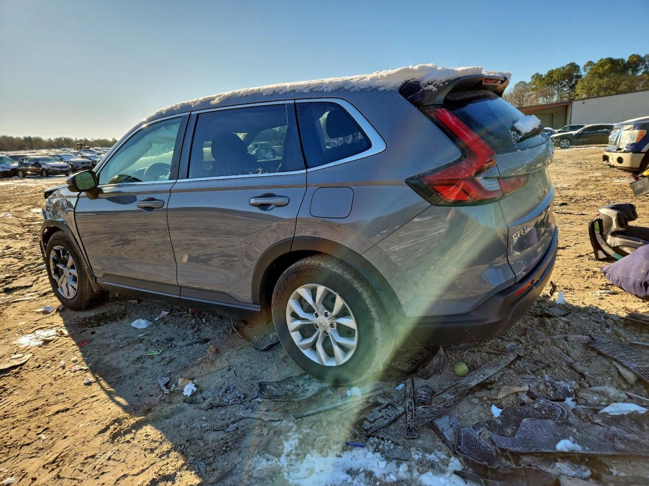 2025 Honda Cr-V Lx - Image 2