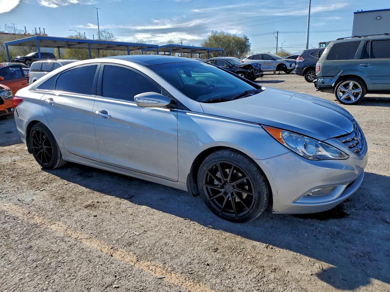 2013 Hyundai Sonata Se - Фото 4