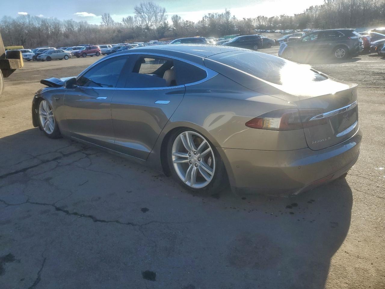 2015 Tesla Model S 90D - Фото 2