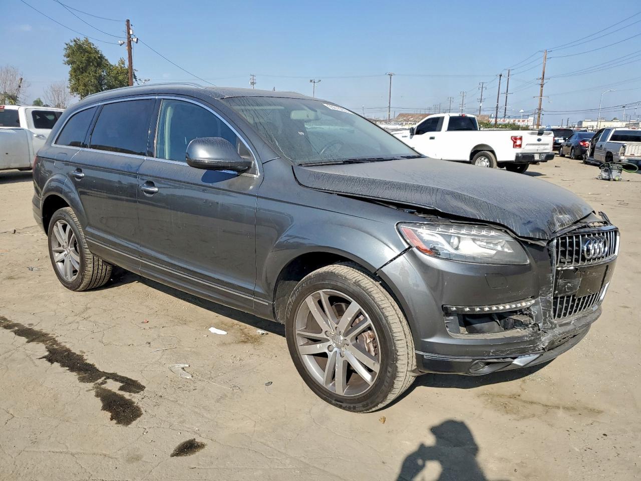 2015 Audi Q7 Premium Plus - Фото 4