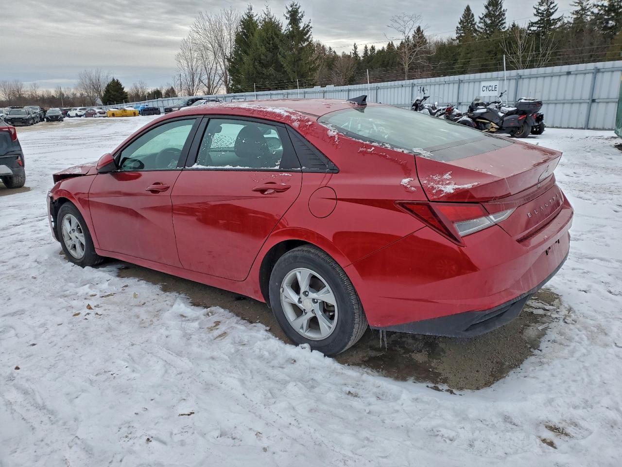 2022 Hyundai Elantra Sel - Фото 2