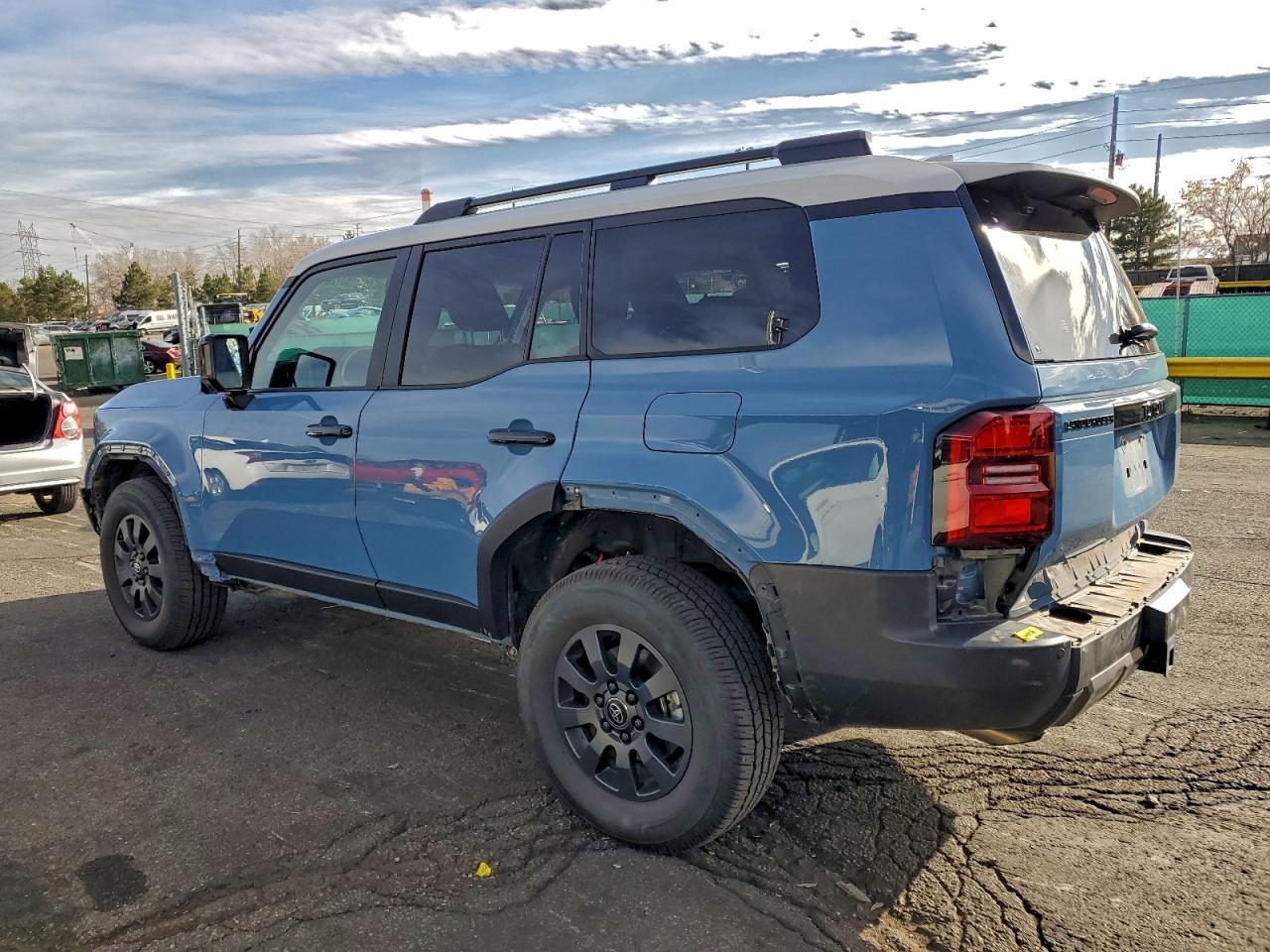 2024 Toyota Land Cruiser Base - Image 2