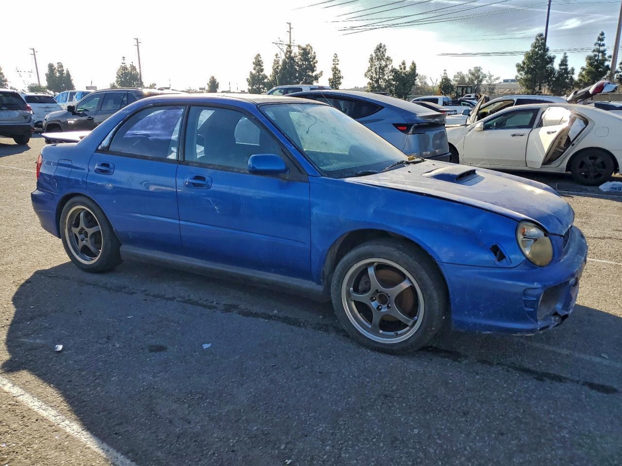 2003 Subaru Impreza Wrx - Image 4
