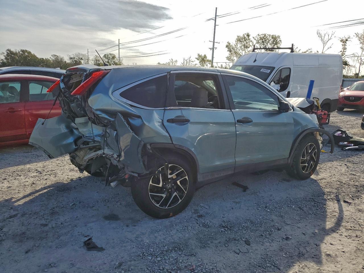 2016 Honda Cr-V Se - Фото 3