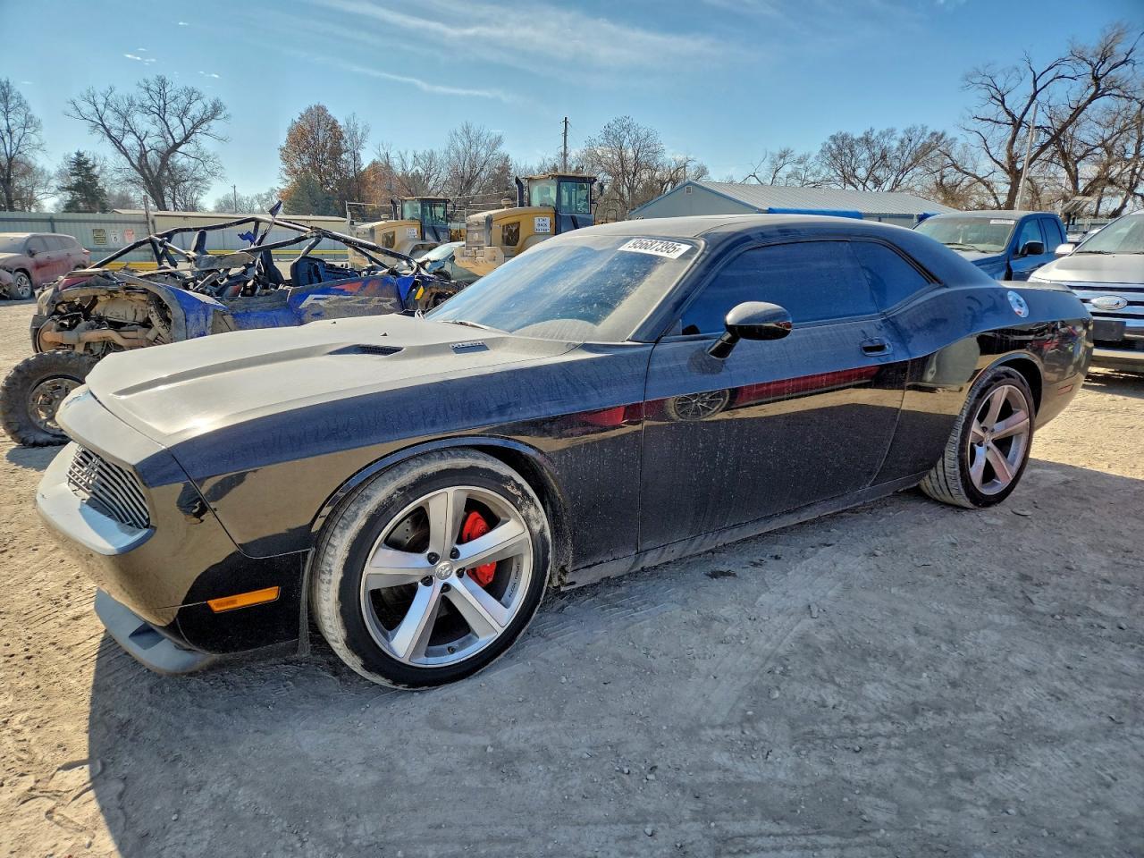 2010 Dodge Challenger Srt-8