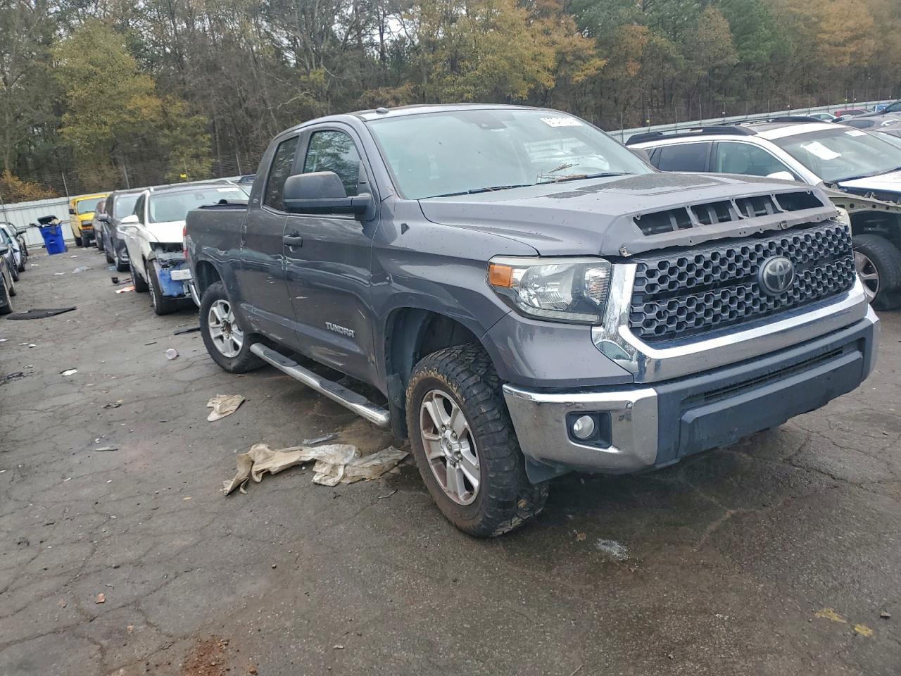 2019 Toyota Tundra Double Cab Sr - Фото 4