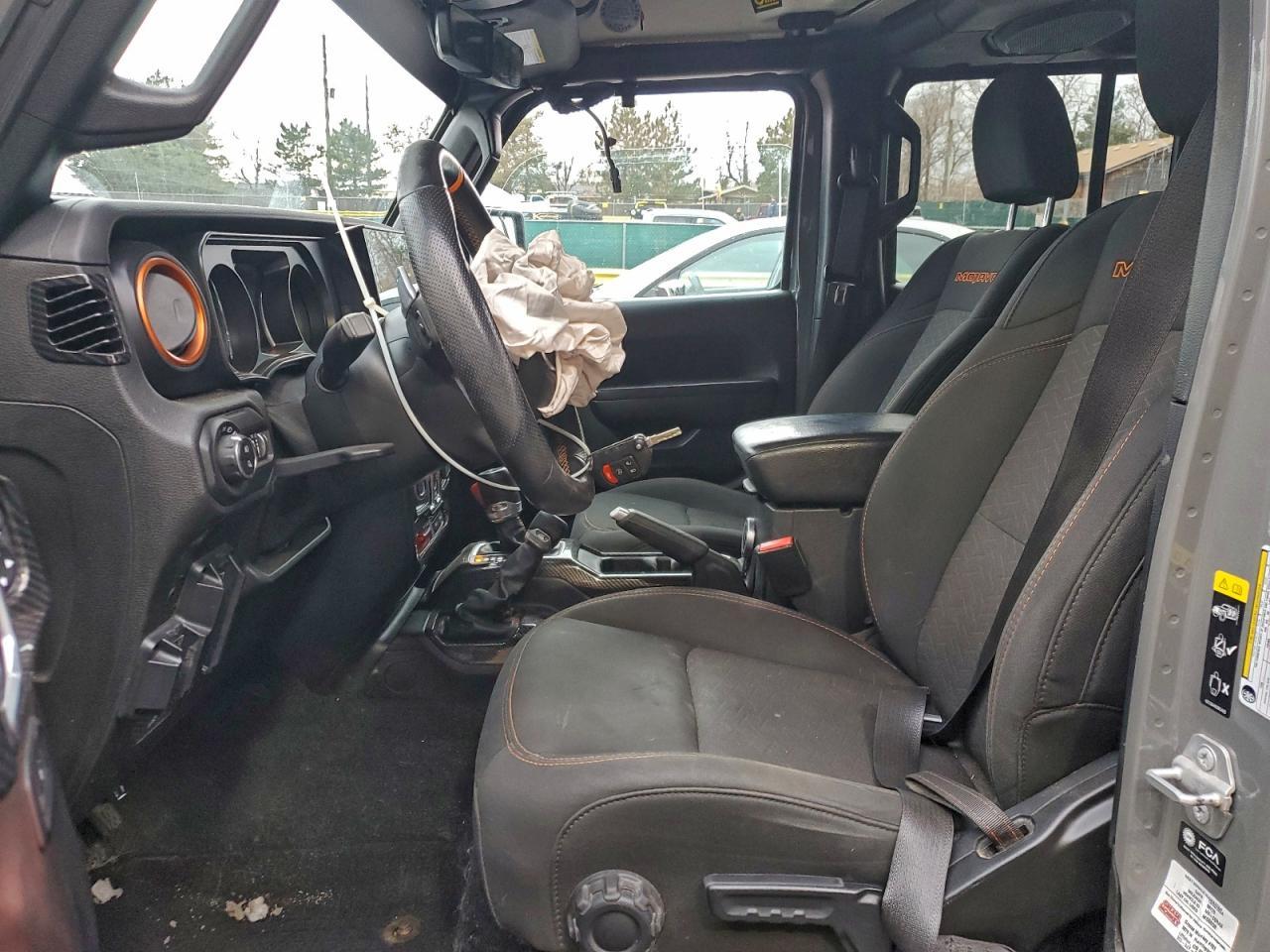 2021 Jeep Gladiator Mojave - Image 7