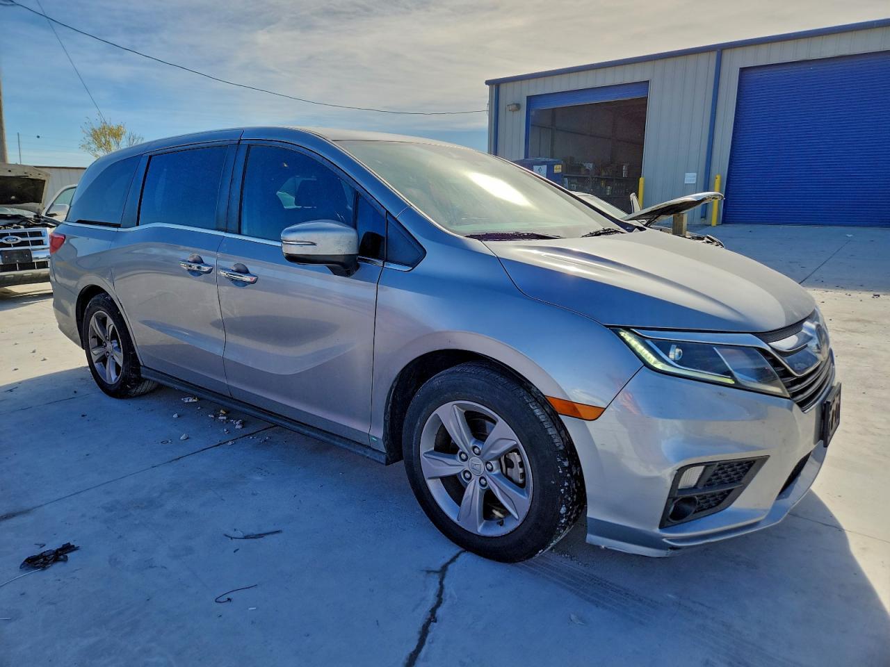 2018 Honda Odyssey Exl - Фото 4