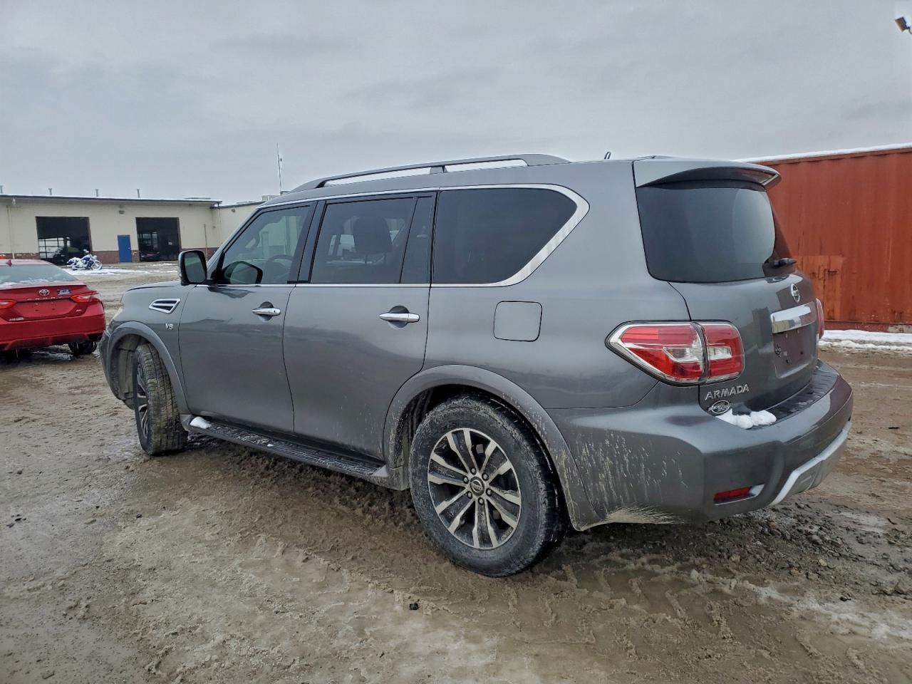 2018 Nissan Armada Sv - Фото 2