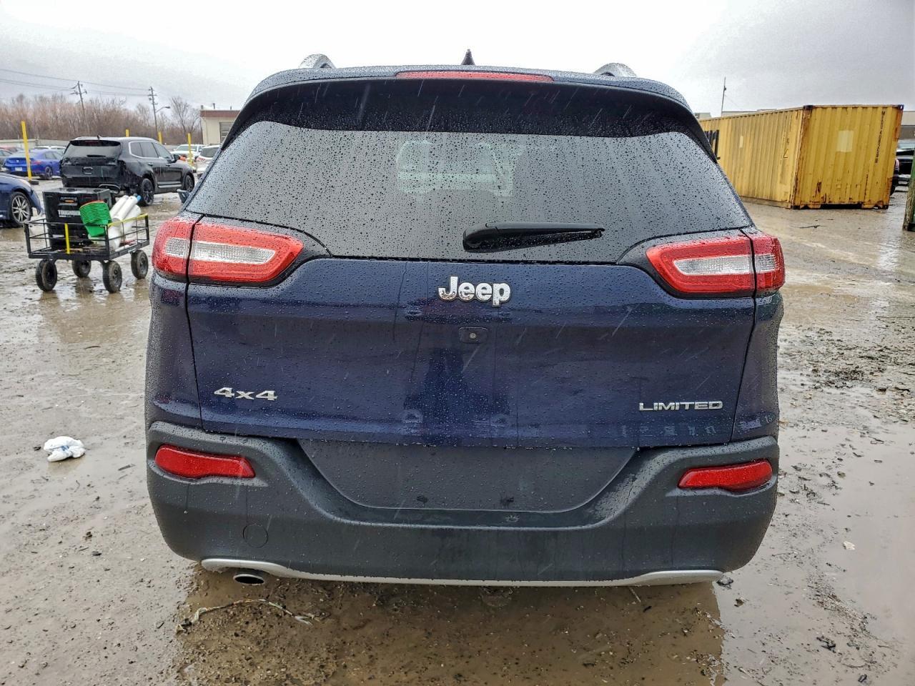 2016 Jeep Cherokee Limited - Фото 6