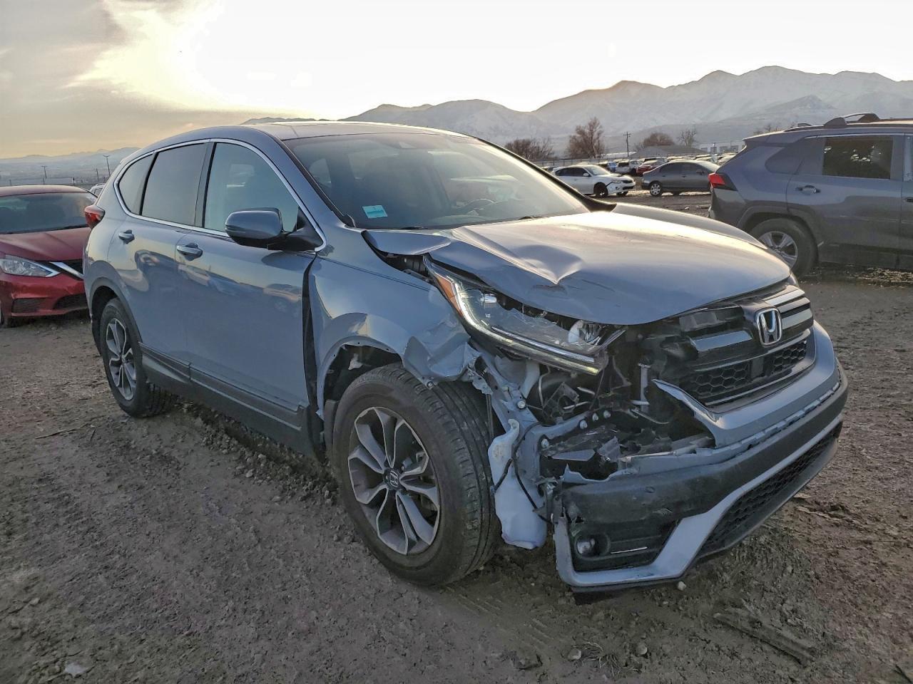 2021 Honda Cr-V Ex - Фото 4