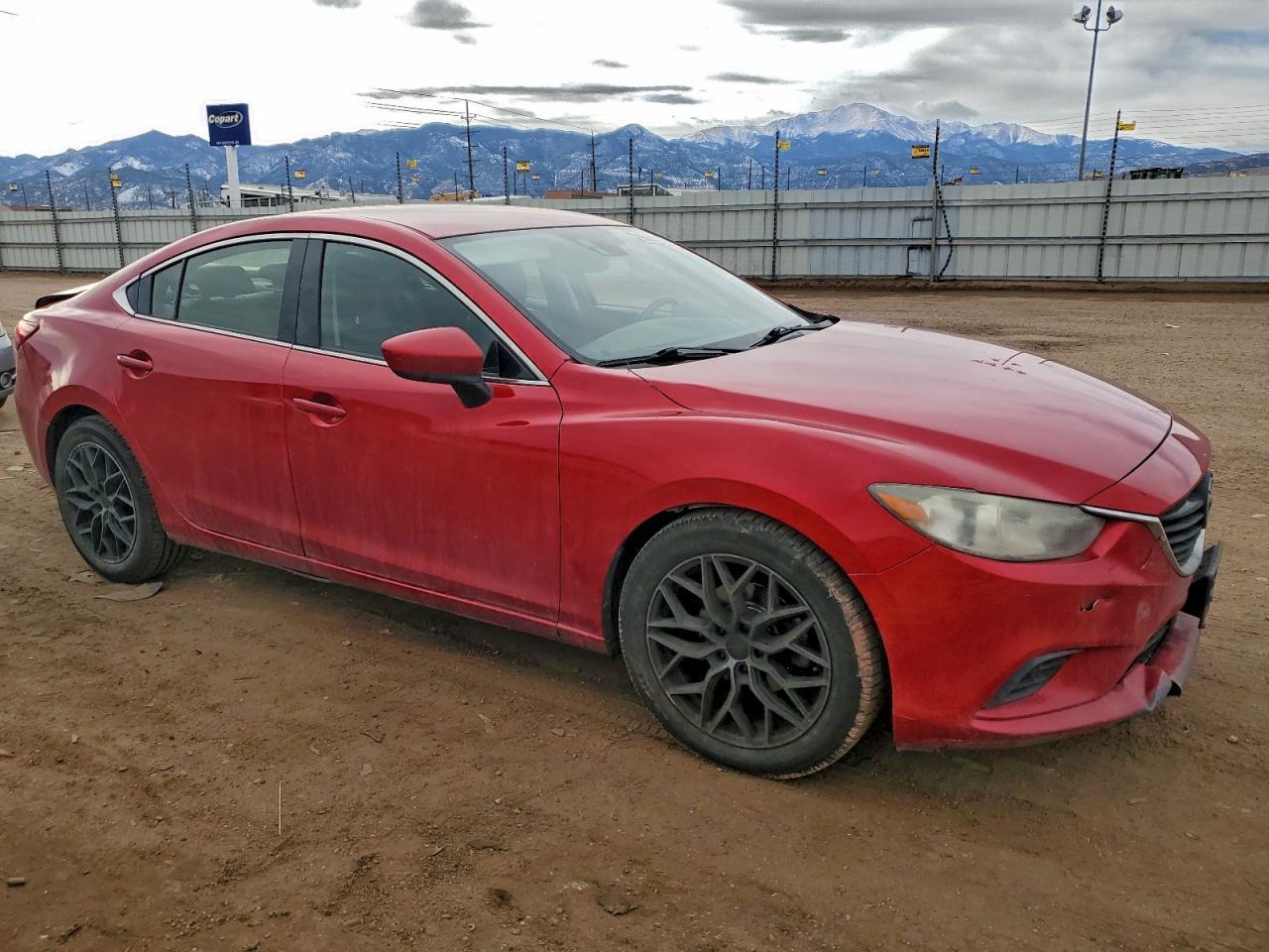 2014 Mazda 6 Touring - Фото 4