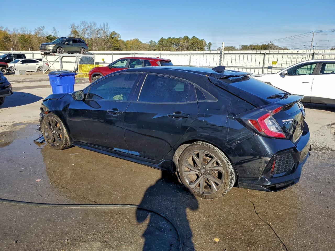 2018 Honda Civic Sport Touring - Фото 2