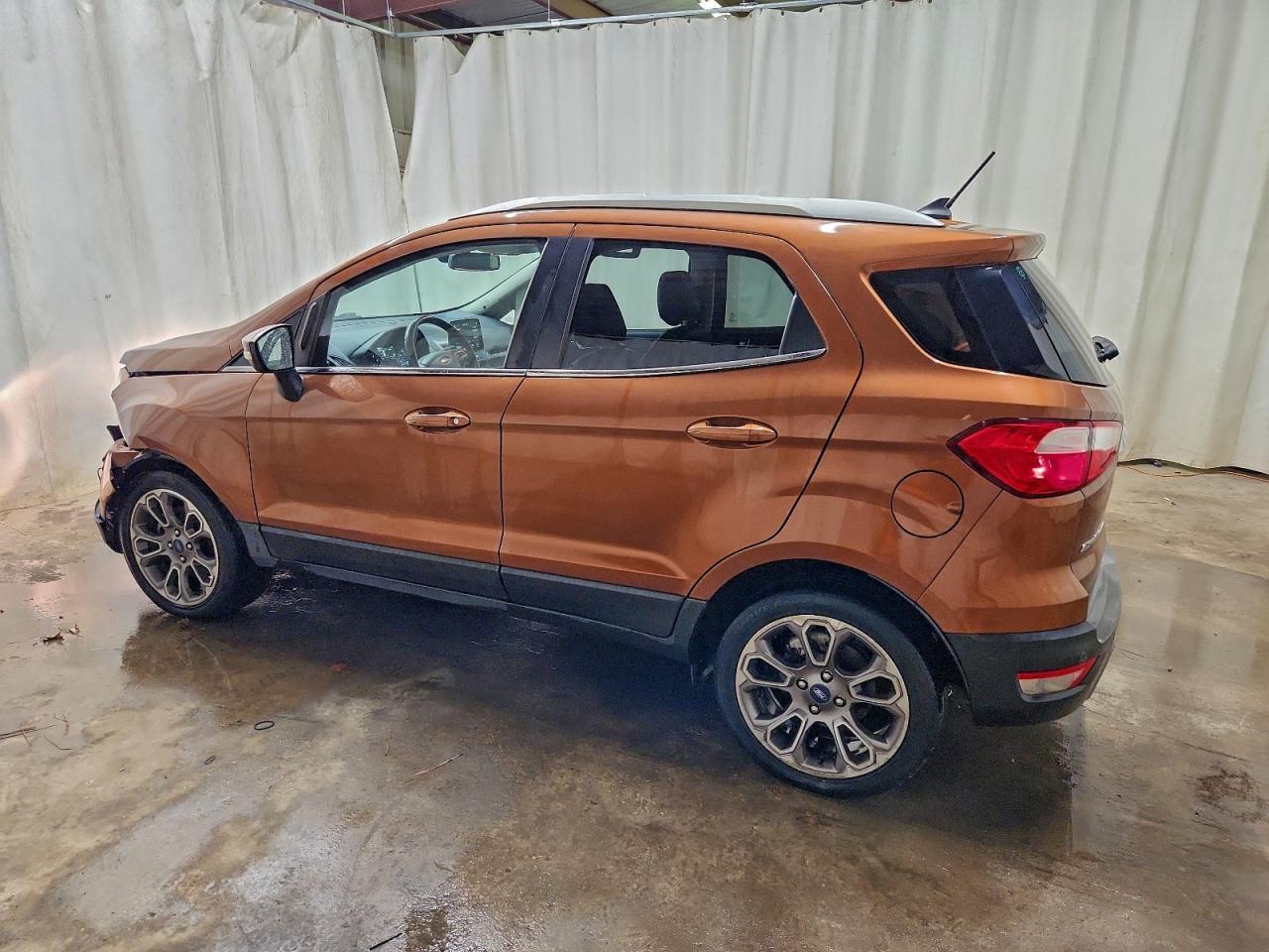 2018 Ford Ecosport Titanium - Фото 2