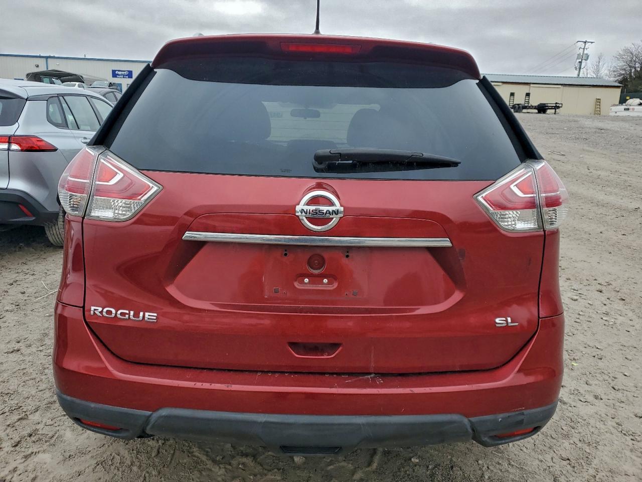 2015 Nissan Rogue S - Фото 6