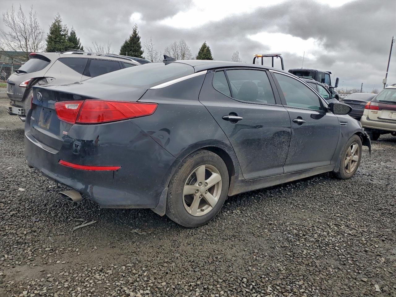 2015 Kia Optima Lx - Фото 3