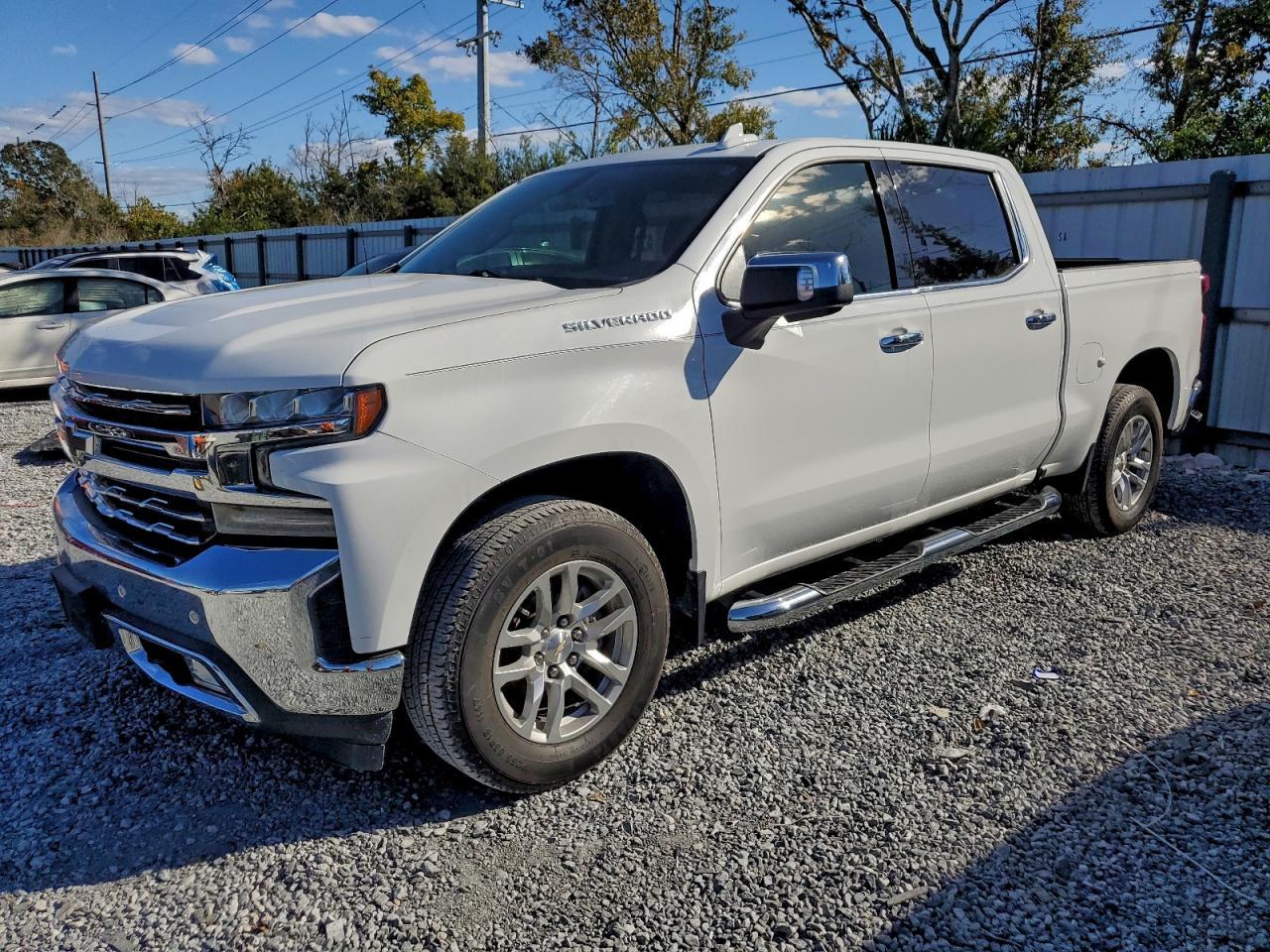 2019 Chevrolet Silverado C1500 Ltz