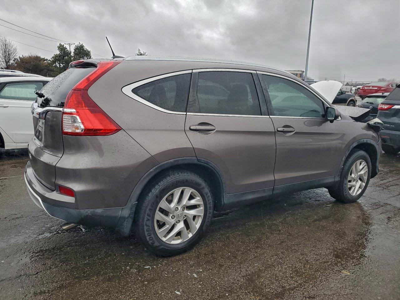 2016 Honda Cr-V Exl - Image 3