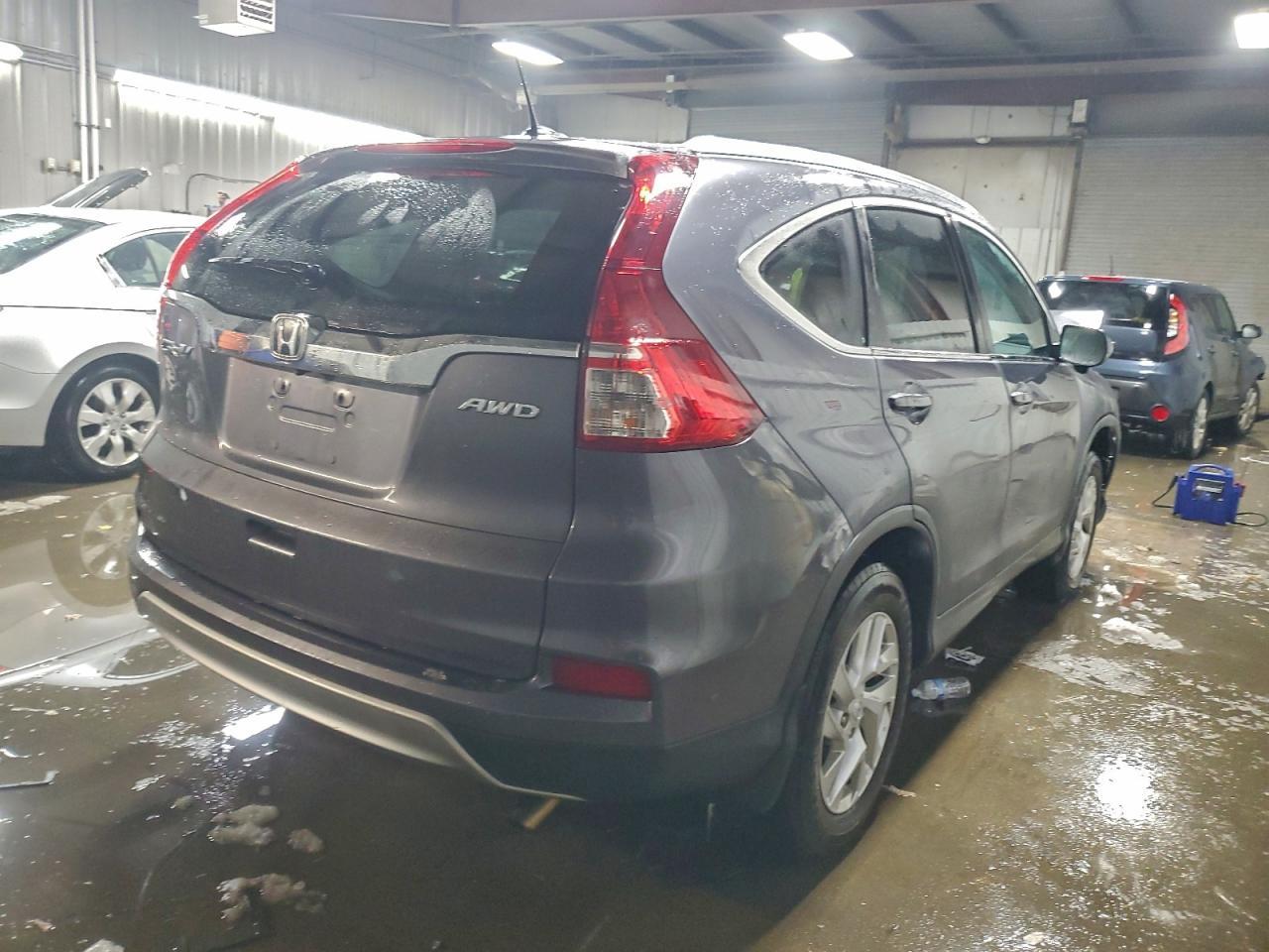 2016 Honda Cr-V Exl - Фото 3