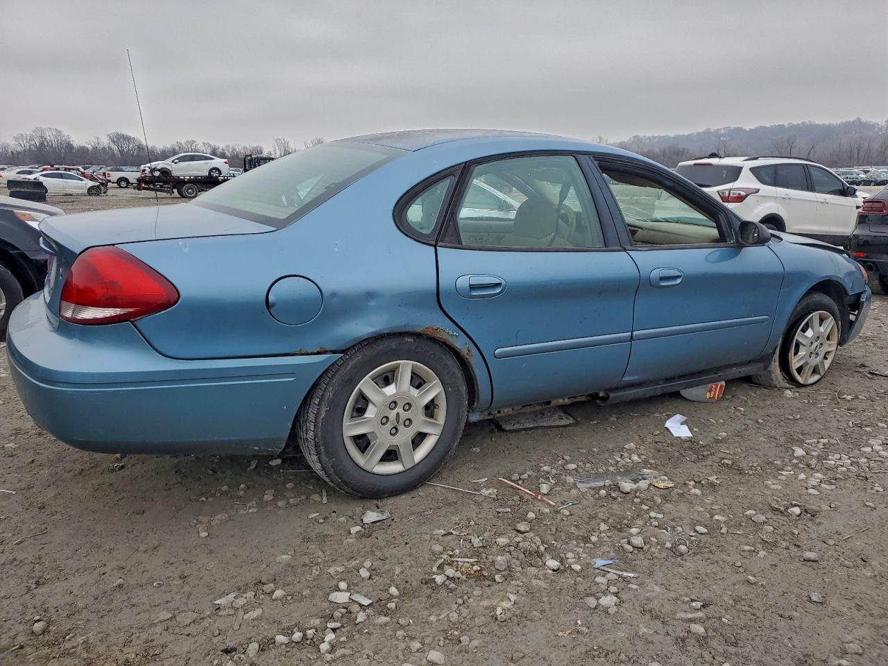 2007 Ford Taurus Se - Фото 3