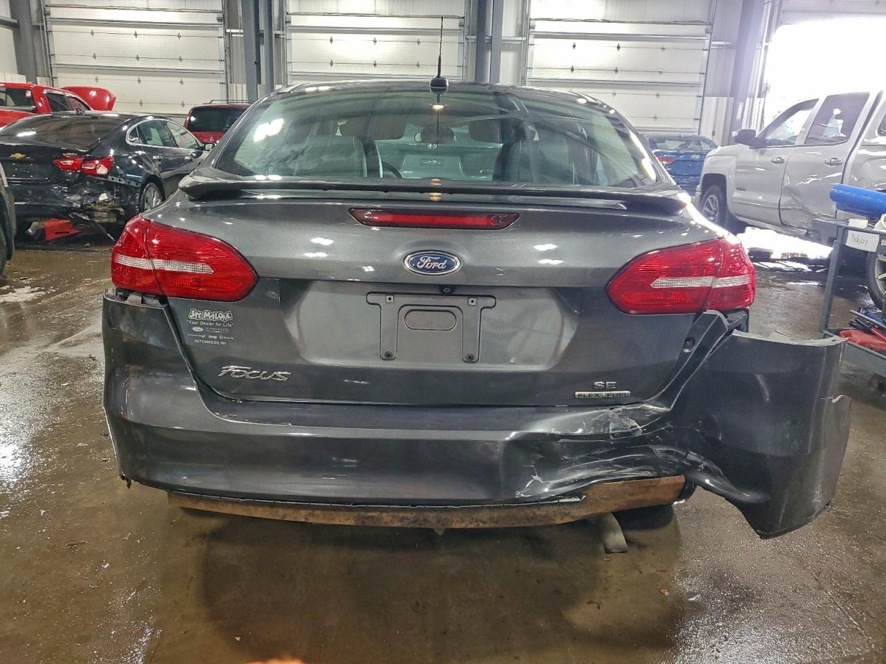 2015 Ford Focus Se - Фото 6