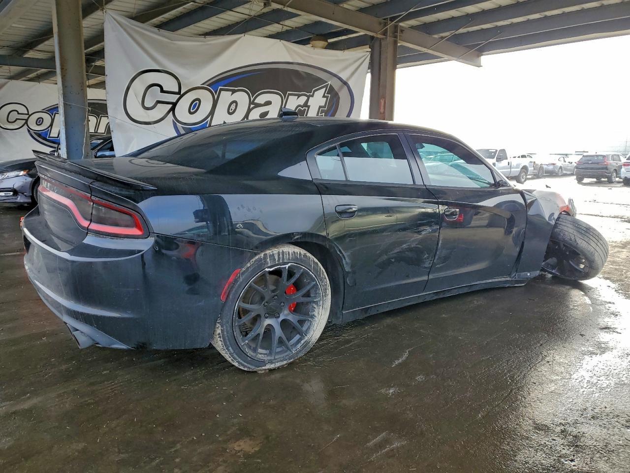 2016 Dodge Charger Sxt - Фото 3