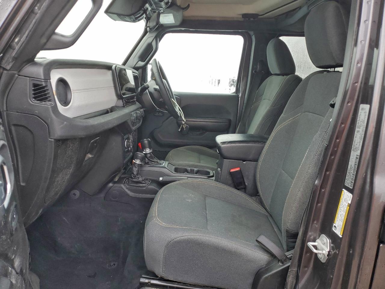 2024 Jeep Wrangler Sport - Фото 7